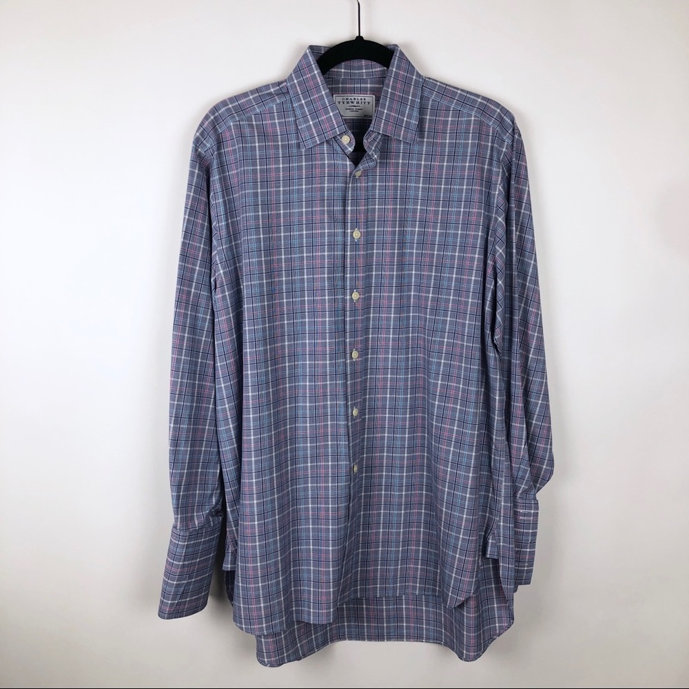 Charles Tyrwhitt French Cuff Button Down Shirt